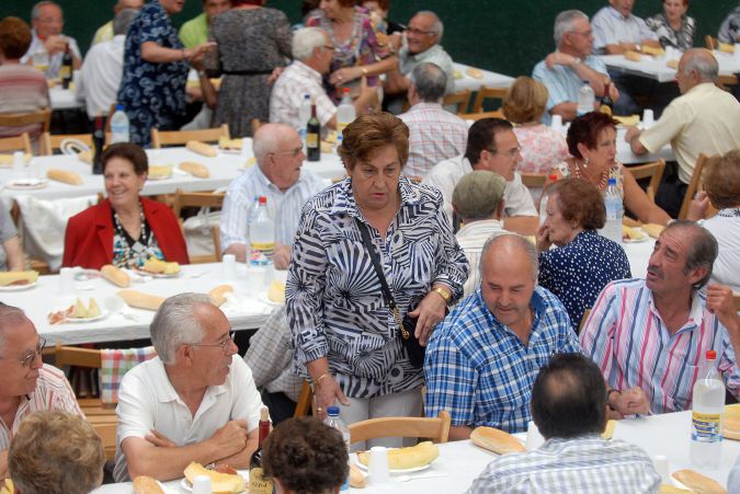 Reunin Interpueblos de jubilados en Albelda-13